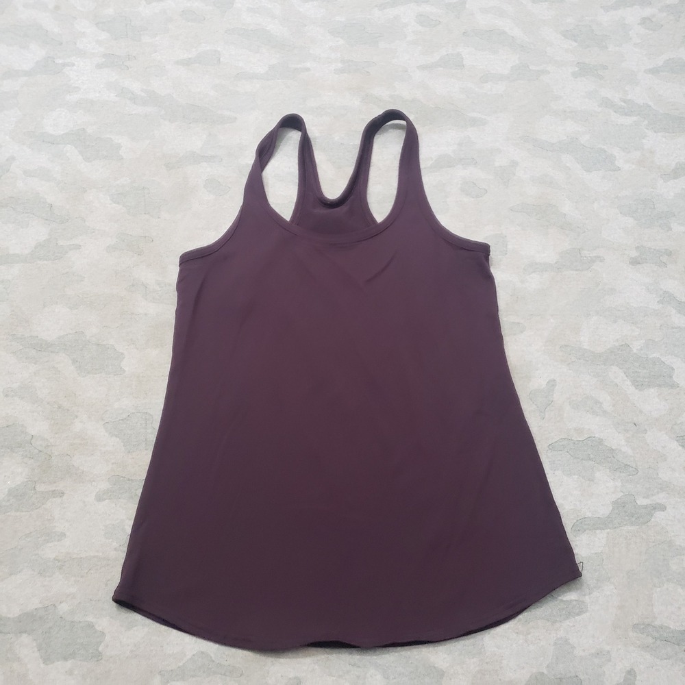 Lululemon Tank Top Womens 6 Purple Racerback Athletic Running Yoga Sleeveless